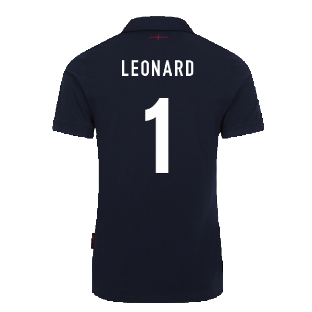 2023-2024 England Rugby Alternate Classic Jersey (Leonard 1)