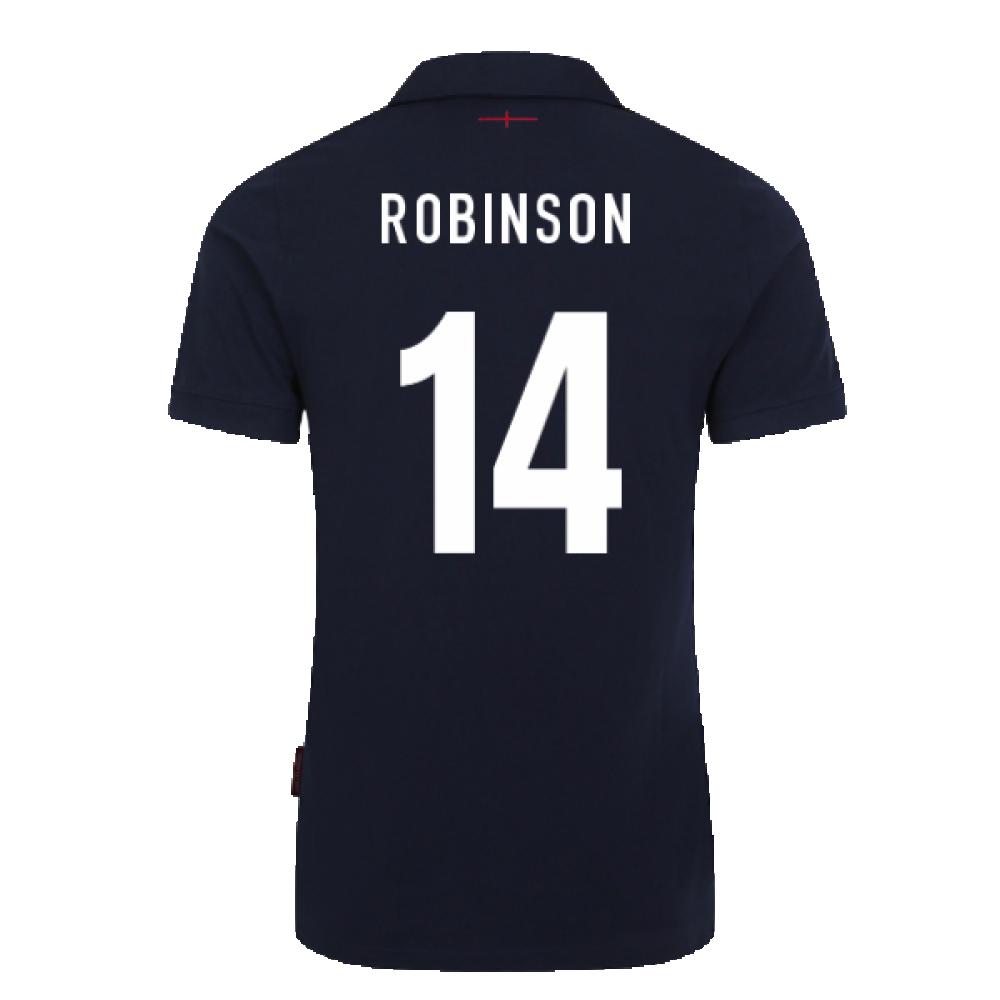 2023-2024 England Rugby Alternate Classic Jersey (Robinson 14)