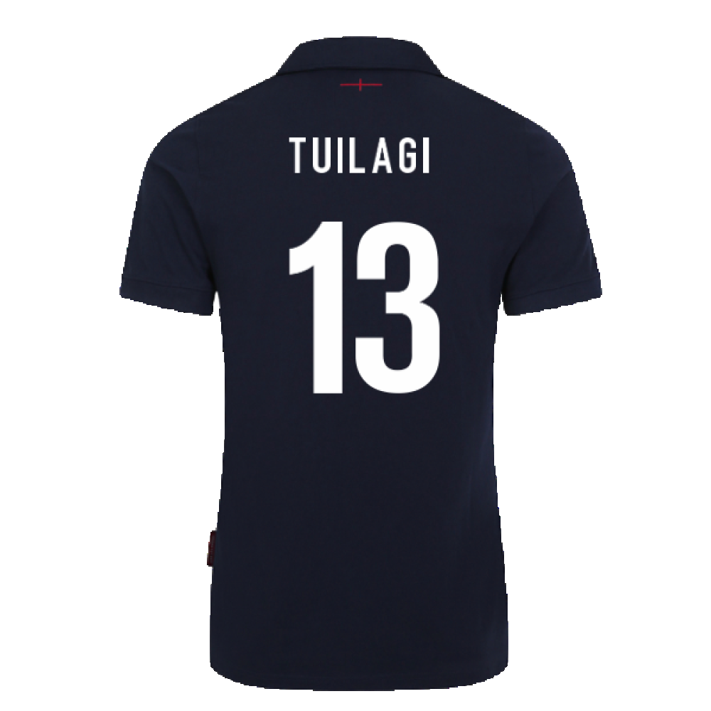 2023-2024 England Rugby Alternate Classic Jersey (Tuilagi 13)