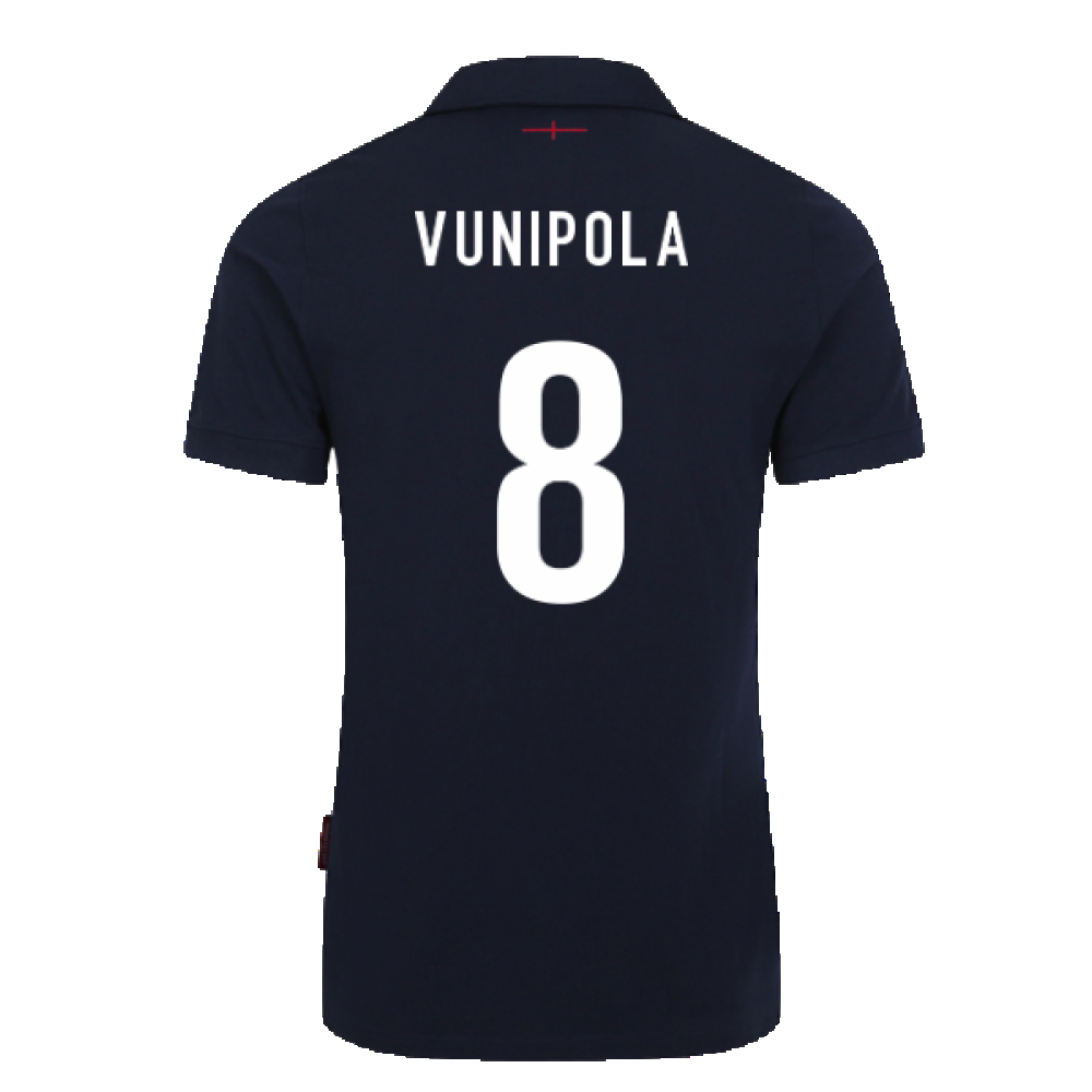 2023-2024 England Rugby Alternate Classic Jersey (Vunipola 8)