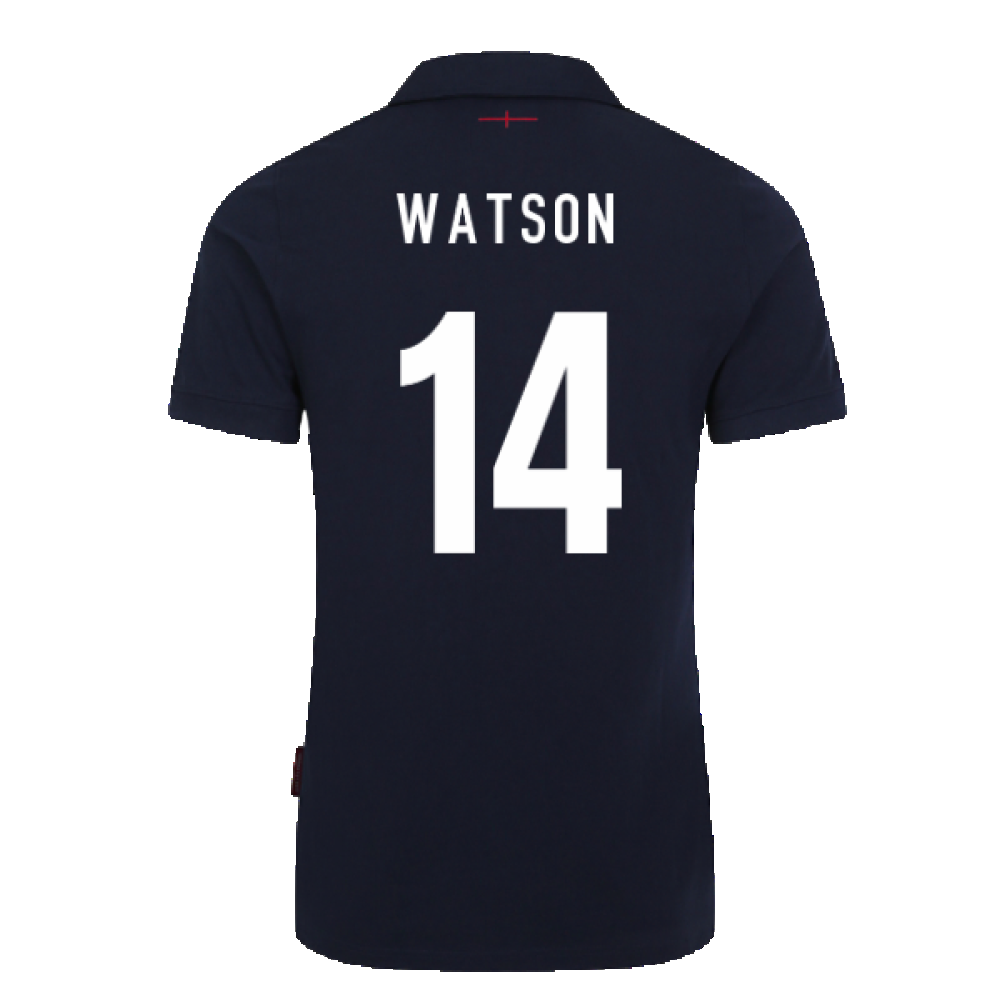 2023-2024 England Rugby Alternate Classic Jersey (Watson 14)