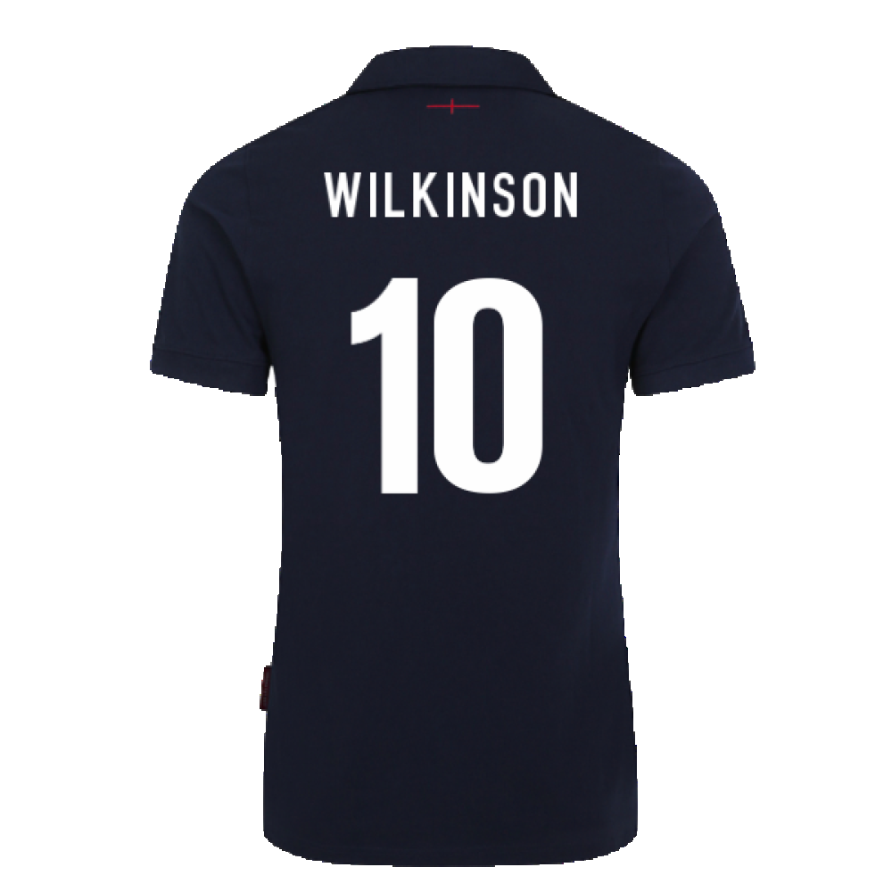 2023-2024 England Rugby Alternate Classic Jersey (Wilkinson 10)
