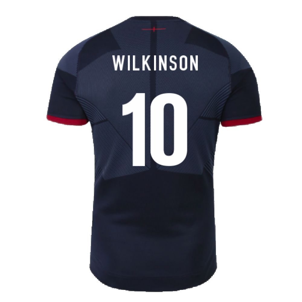 2023-2024 England Rugby Alternate Pro Jersey (Wilkinson 10)