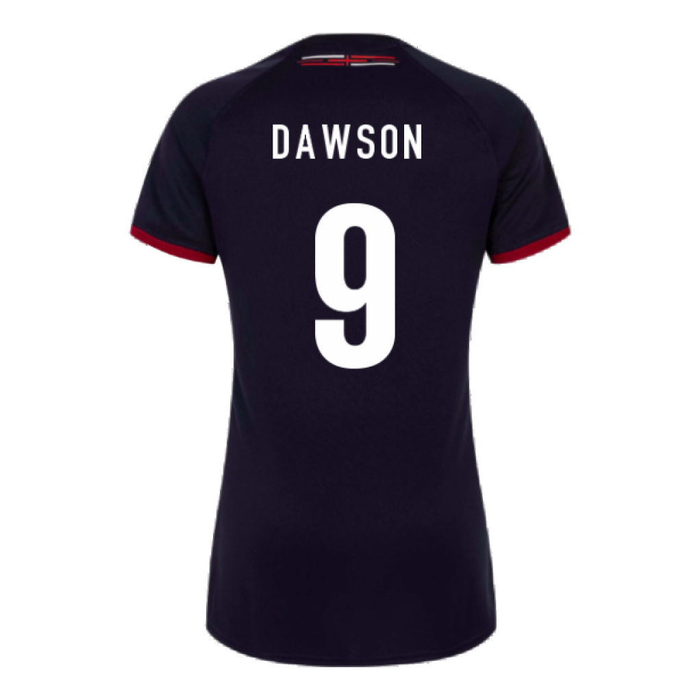 2023-2024 England Rugby Alternate Shirt (Ladies) (Dawson 9)