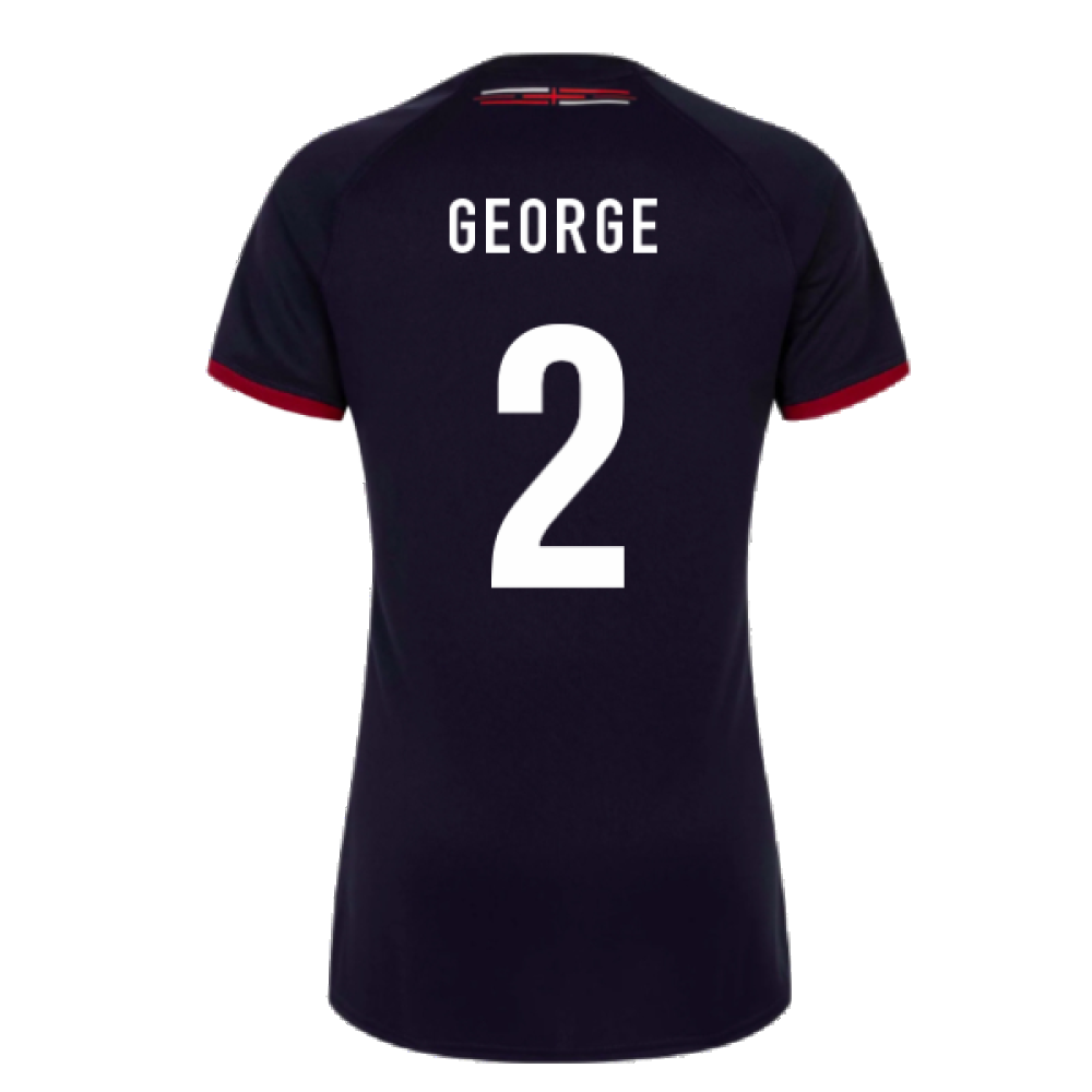 2023-2024 England Rugby Alternate Shirt (Ladies) (George 2)