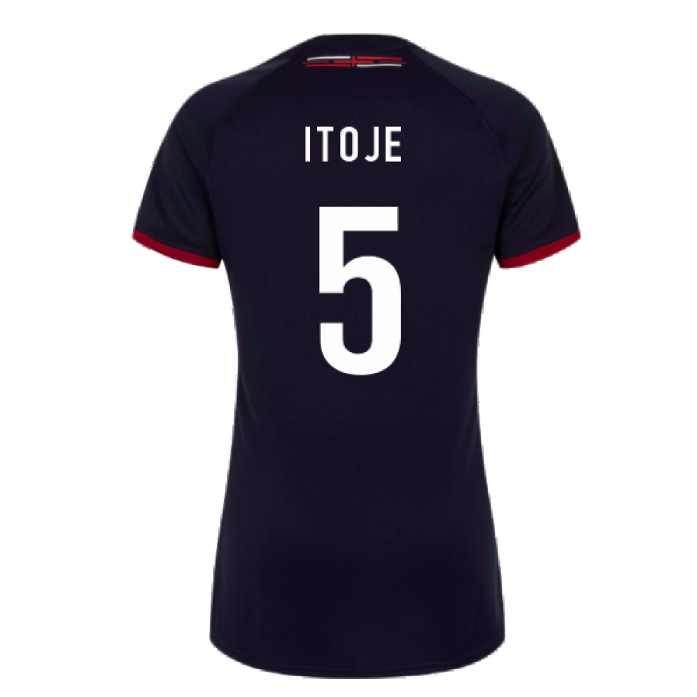 2023-2024 England Rugby Alternate Shirt (Ladies) (Itoje 5)