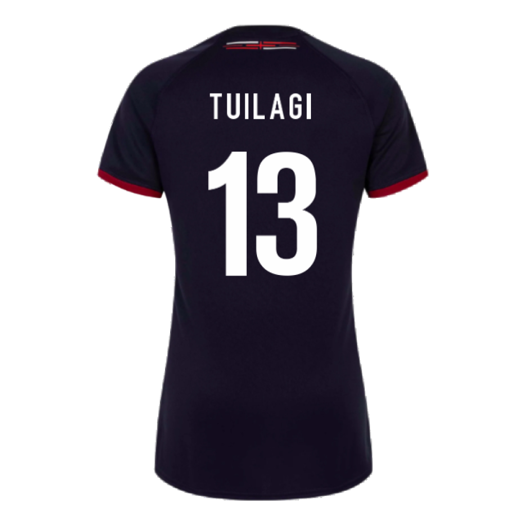 2023-2024 England Rugby Alternate Shirt (Ladies) (Tuilagi 13)