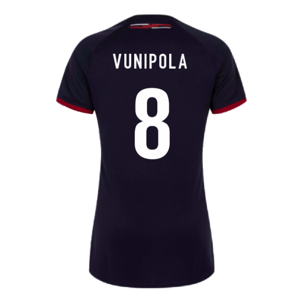 2023-2024 England Rugby Alternate Shirt (Ladies) (Vunipola 8)