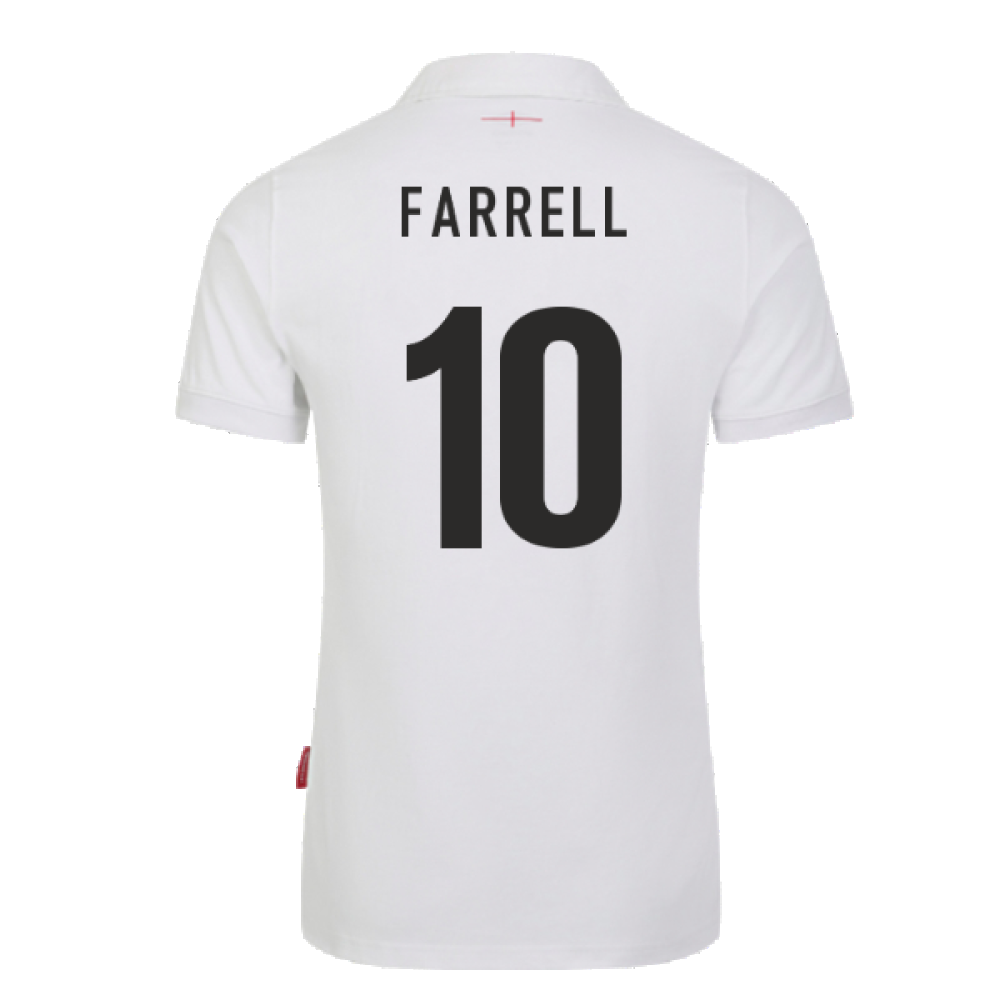 2023-2024 England Rugby Home Classic Jersey (Farrell 10)