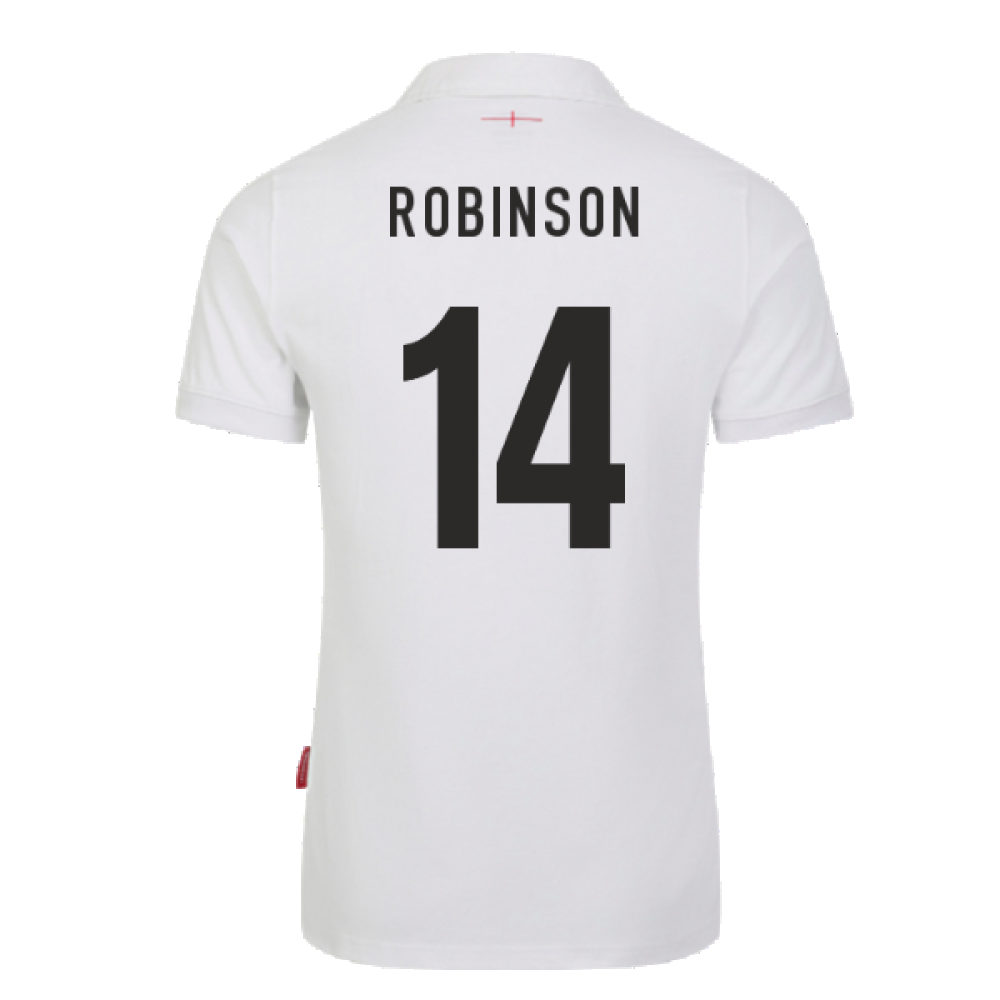 2023-2024 England Rugby Home Classic Jersey (Robinson 14)