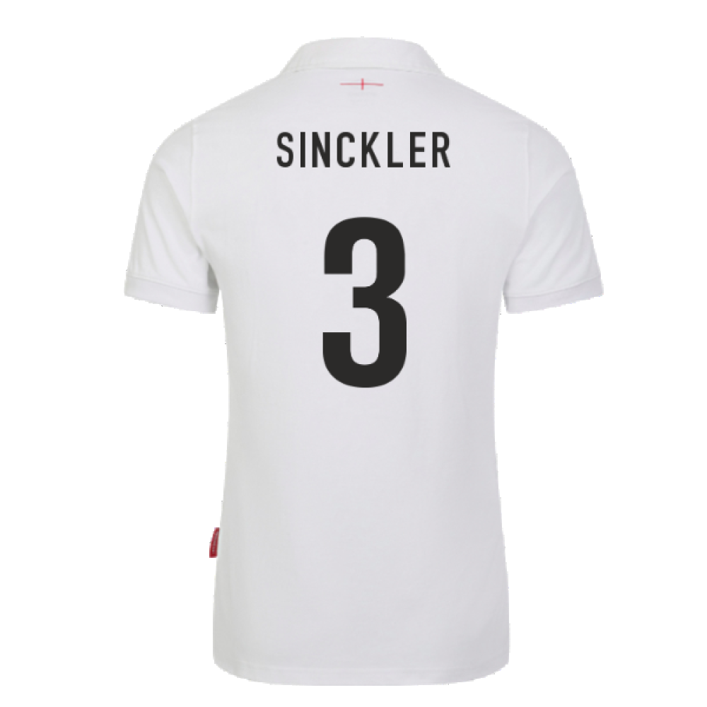 2023-2024 England Rugby Home Classic Jersey (Sinckler 3)