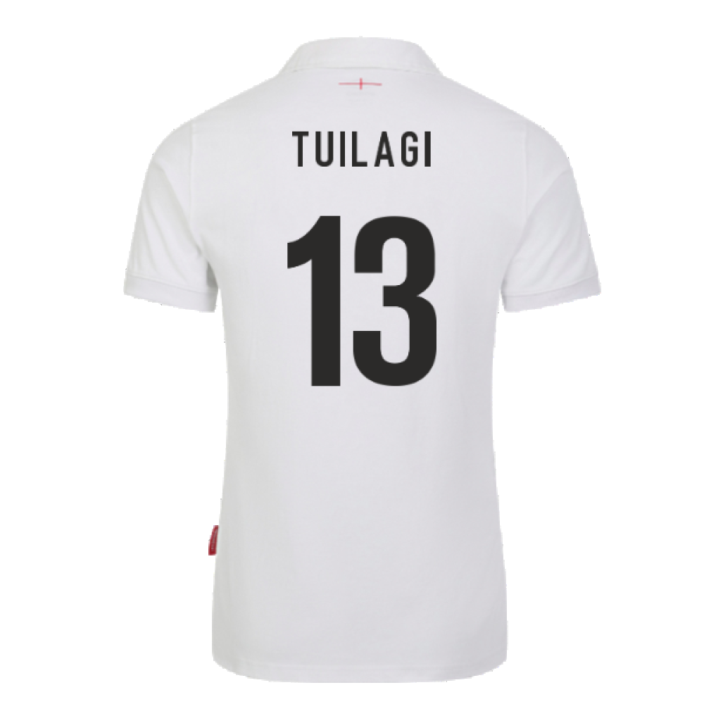 2023-2024 England Rugby Home Classic Jersey (Tuilagi 13)