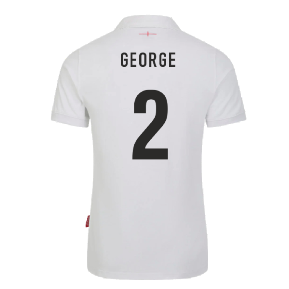 2023-2024 England Rugby Home Classic Shirt (Kids) (George 2)