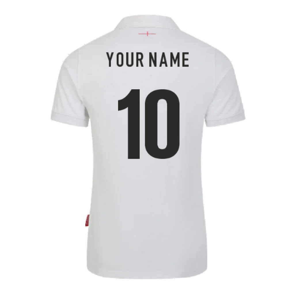 2023-2024 England Rugby Home Classic Shirt (Kids) (Your Name)