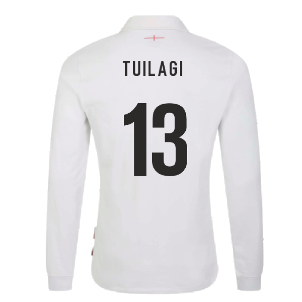 2023-2024 England Rugby Home LS Classic Jersey (Tuilagi 13)