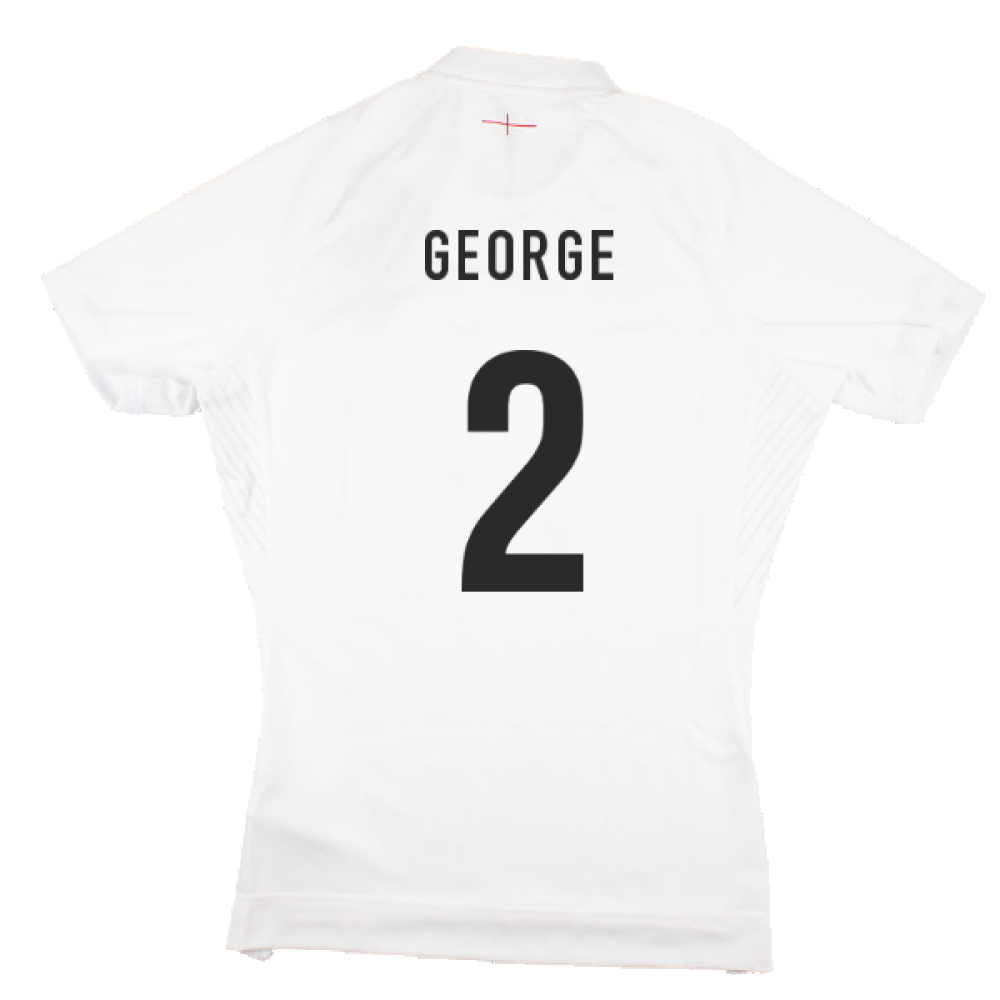 2023-2024 England Rugby Home Pro Jersey (George 2)