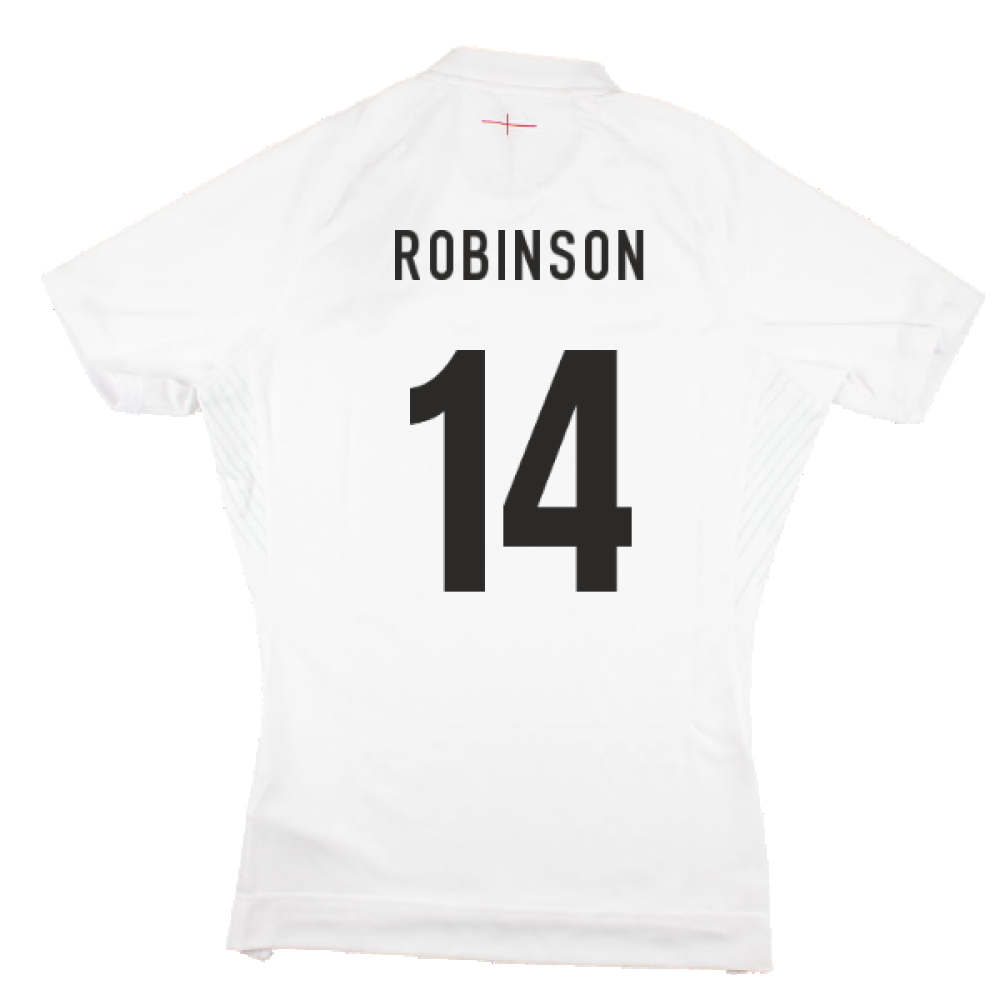 2023-2024 England Rugby Home Pro Jersey (Robinson 14)