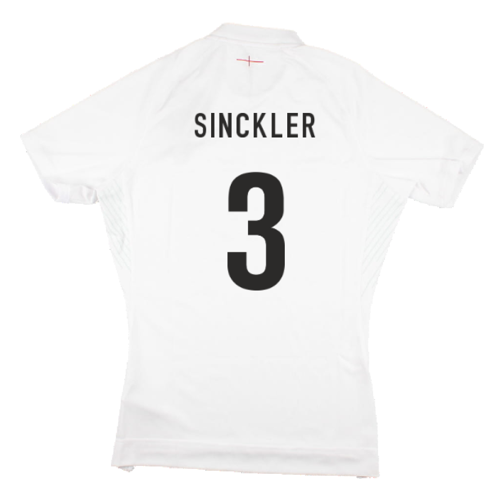 2023-2024 England Rugby Home Pro Jersey (Sinckler 3)