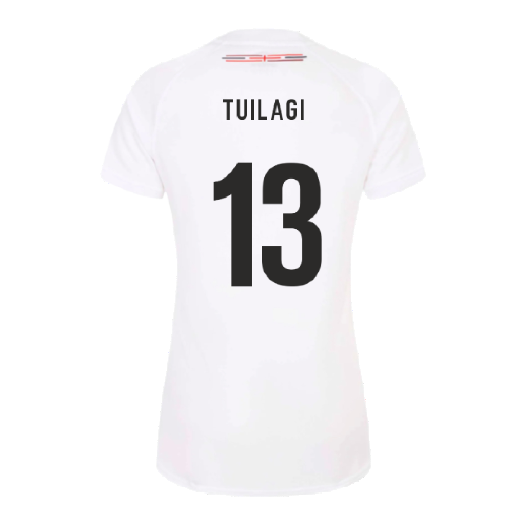 2023-2024 England Rugby Home Replica Shirt (Womens) (Tuilagi 13)