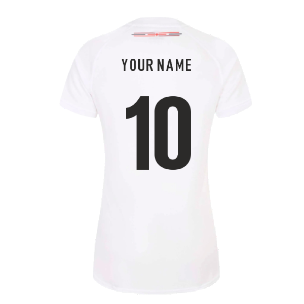 2023-2024 England Rugby Home Replica Shirt (Womens) (Your Name)