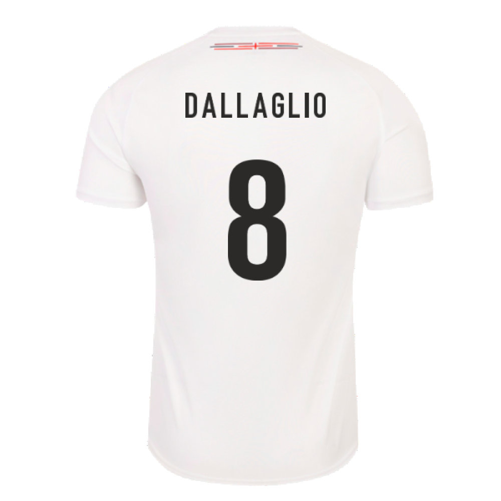 2023-2024 England Rugby Home Shirt (Dallaglio 8)