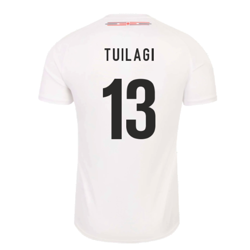 2023-2024 England Rugby Home Shirt (Kids) (Tuilagi 13)