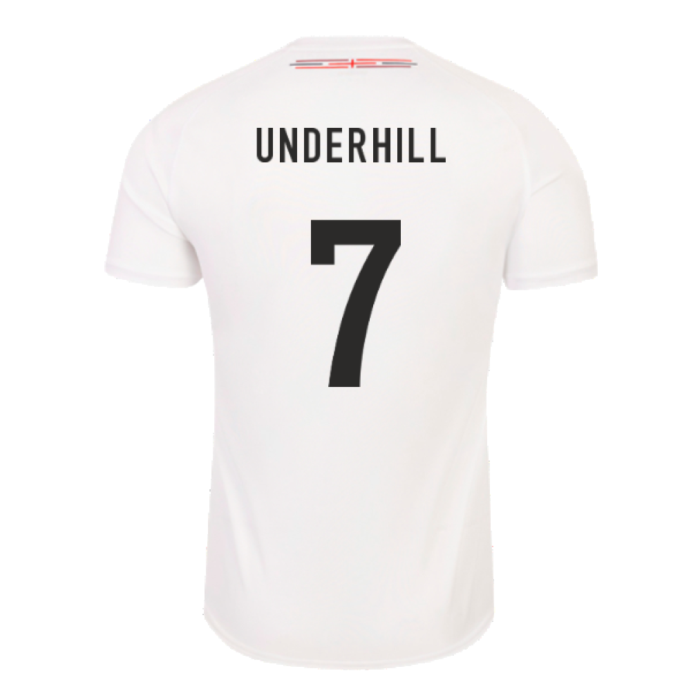 2023-2024 England Rugby Home Shirt (Underhill 7)