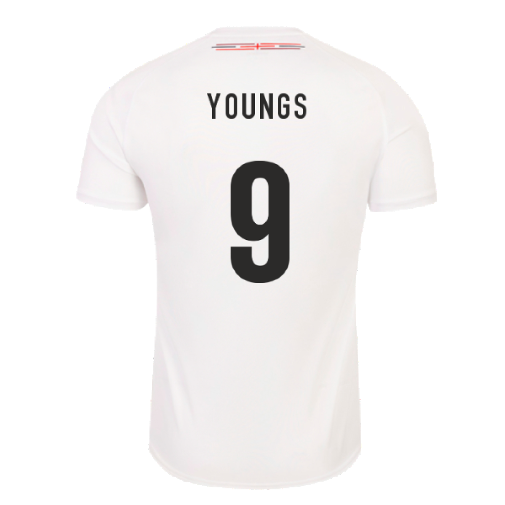 2023-2024 England Rugby Home Shirt (Youngs 9)