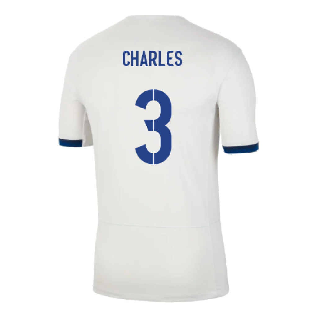 2023-2024 England WWC Home Shirt (CHARLES 3)