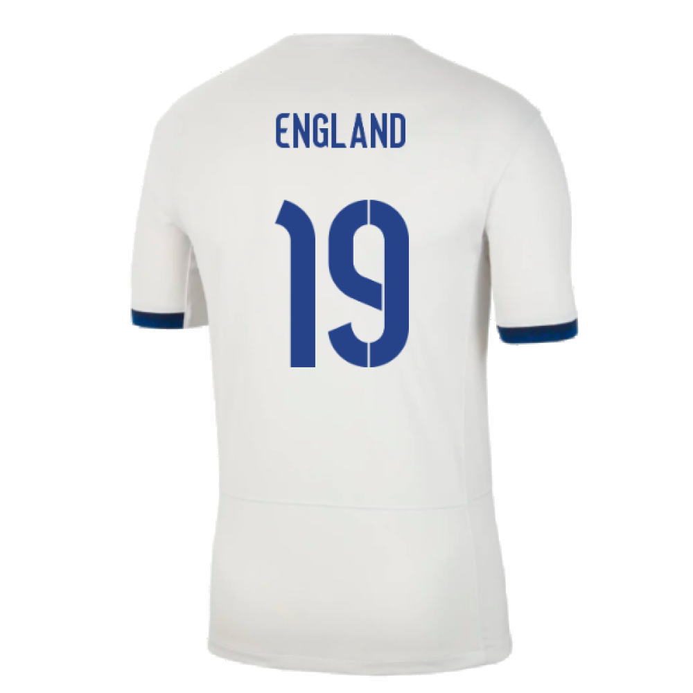 2023-2024 England WWC Home Shirt (ENGLAND 19)