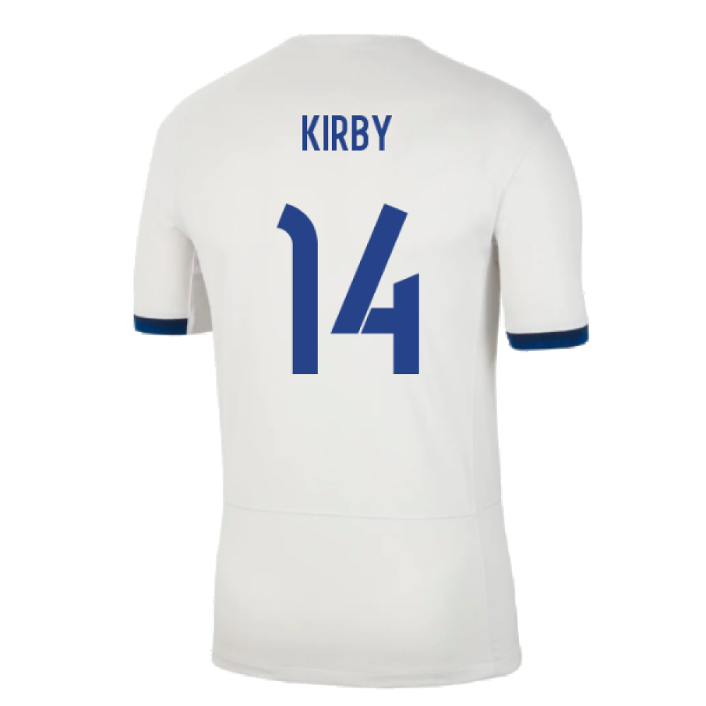 2023-2024 England WWC Home Shirt (KIRBY 14)