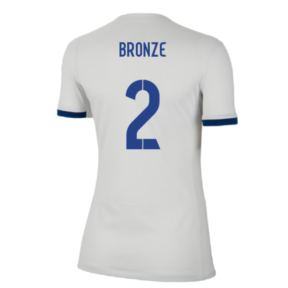 2023-2024 England WWC Home Shirt (Ladies) (BRONZE 2)