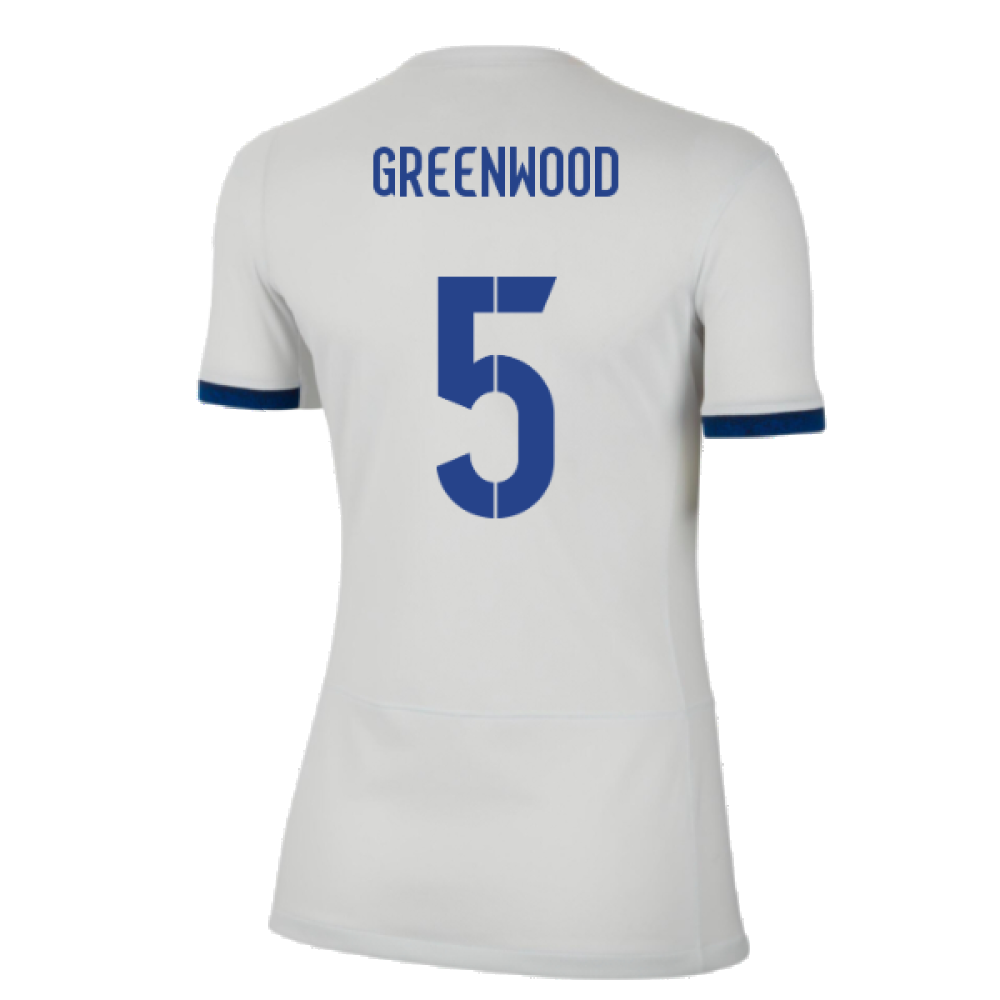 2023-2024 England WWC Home Shirt (Ladies) (GREENWOOD 5)