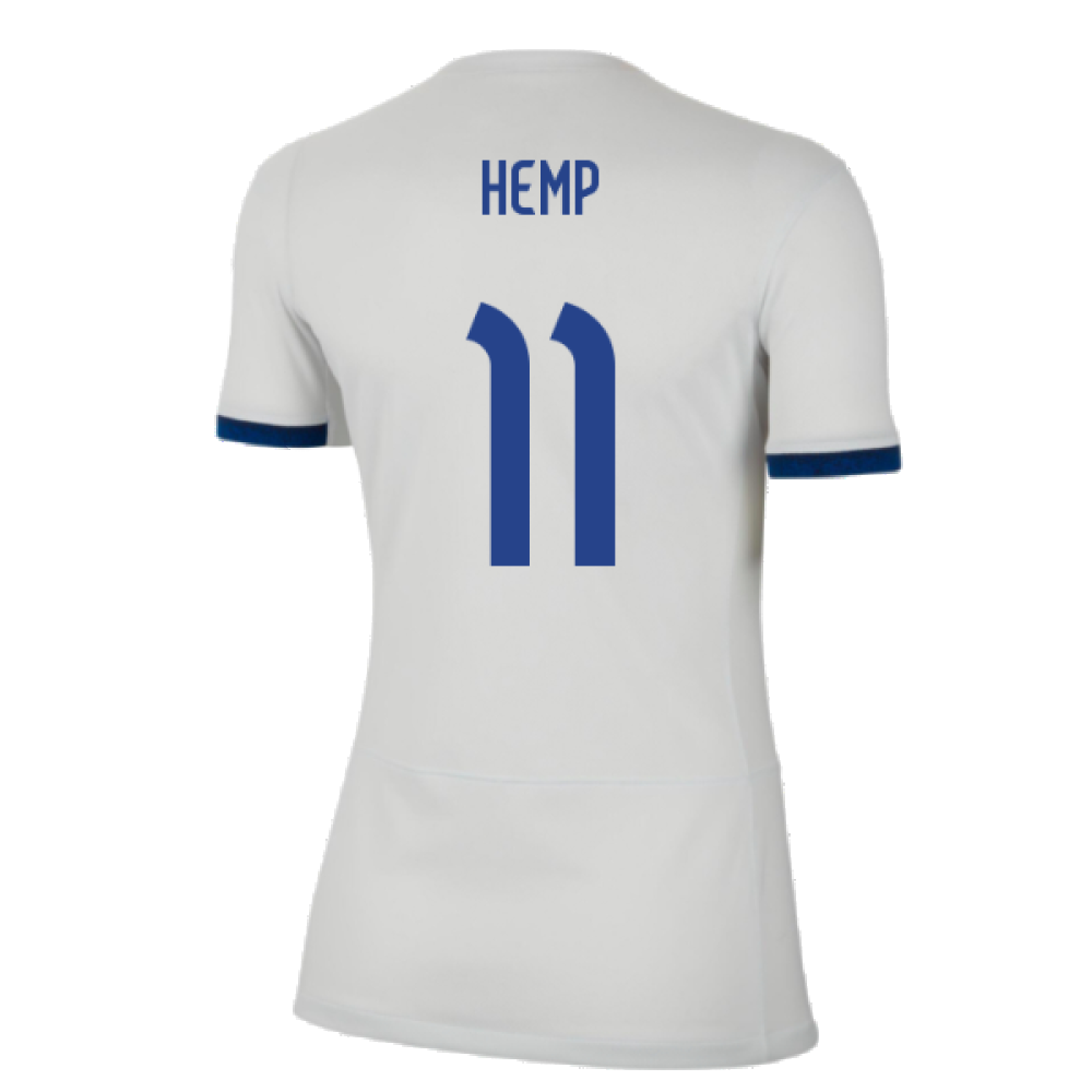 2023-2024 England WWC Home Shirt (Ladies) (HEMP 11)