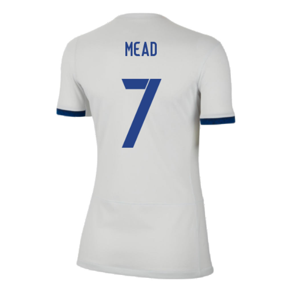 2023-2024 England WWC Home Shirt (Ladies) (MEAD 7)