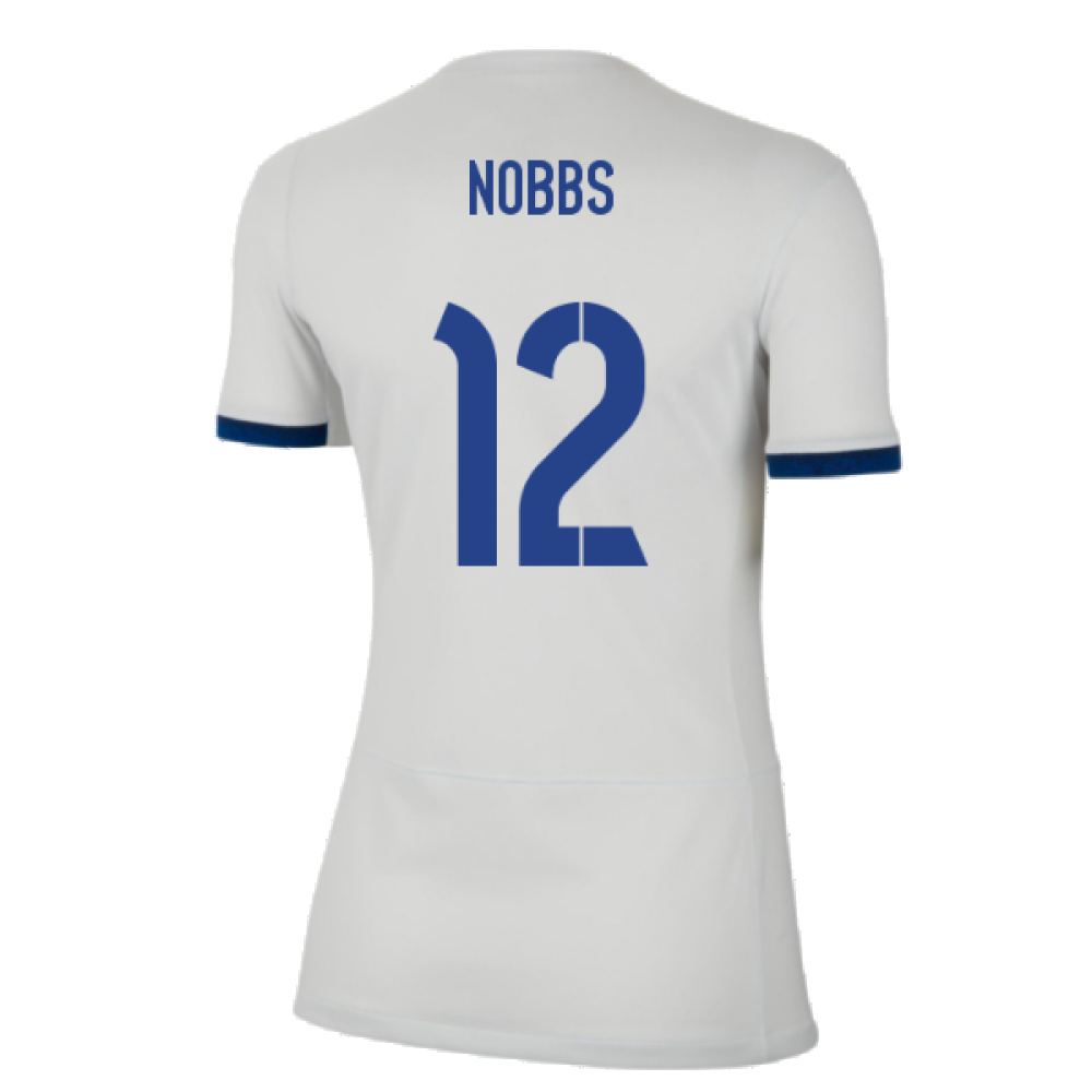 2023-2024 England WWC Home Shirt (Ladies) (NOBBS 12)