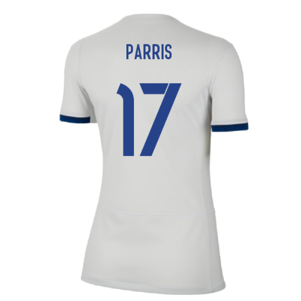 2023-2024 England WWC Home Shirt (Ladies) (PARRIS 17)