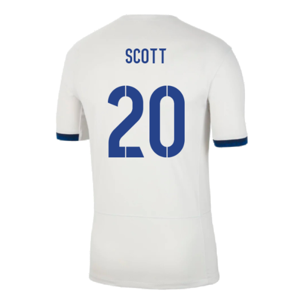 2023-2024 England WWC Home Shirt (SCOTT 20)