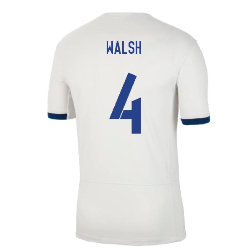 2023-2024 England WWC Home Shirt (WALSH 4)