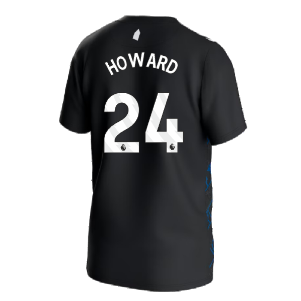 2023-2024 Everton Away Goalkeeper Shirt (Kids) (Howard 24)