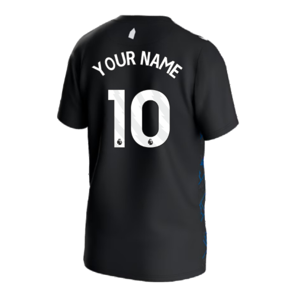 2023-2024 Everton Away Goalkeeper Shirt (Kids) (Your Name)