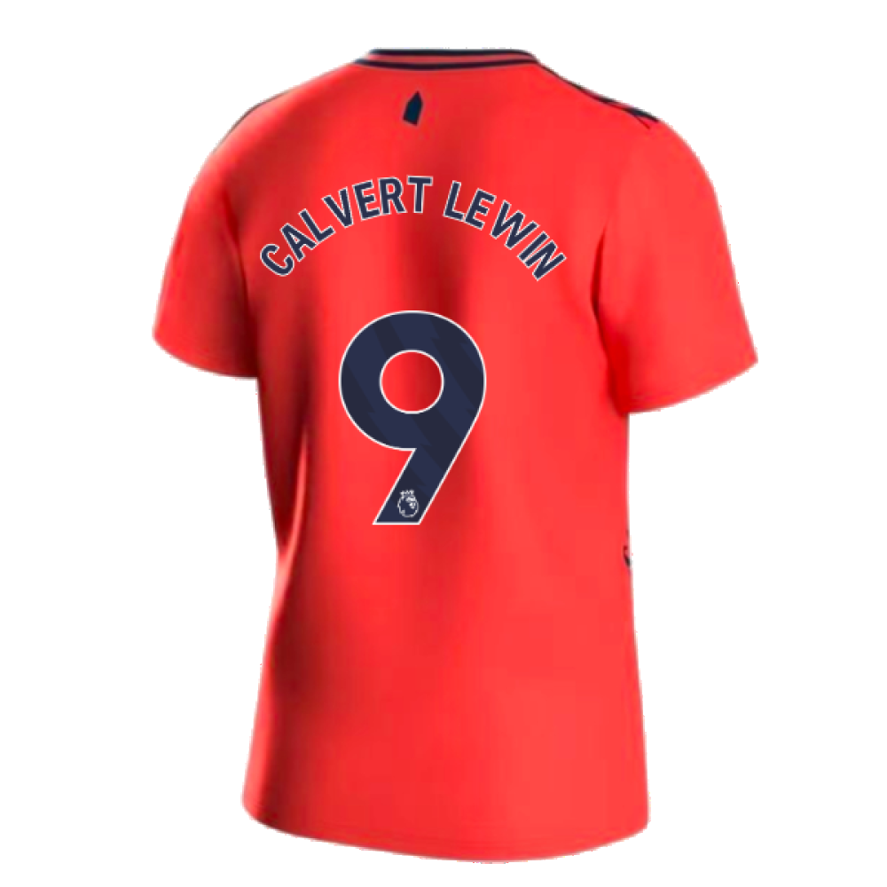 2023-2024 Everton Away Shirt (CALVERT LEWIN 9)
