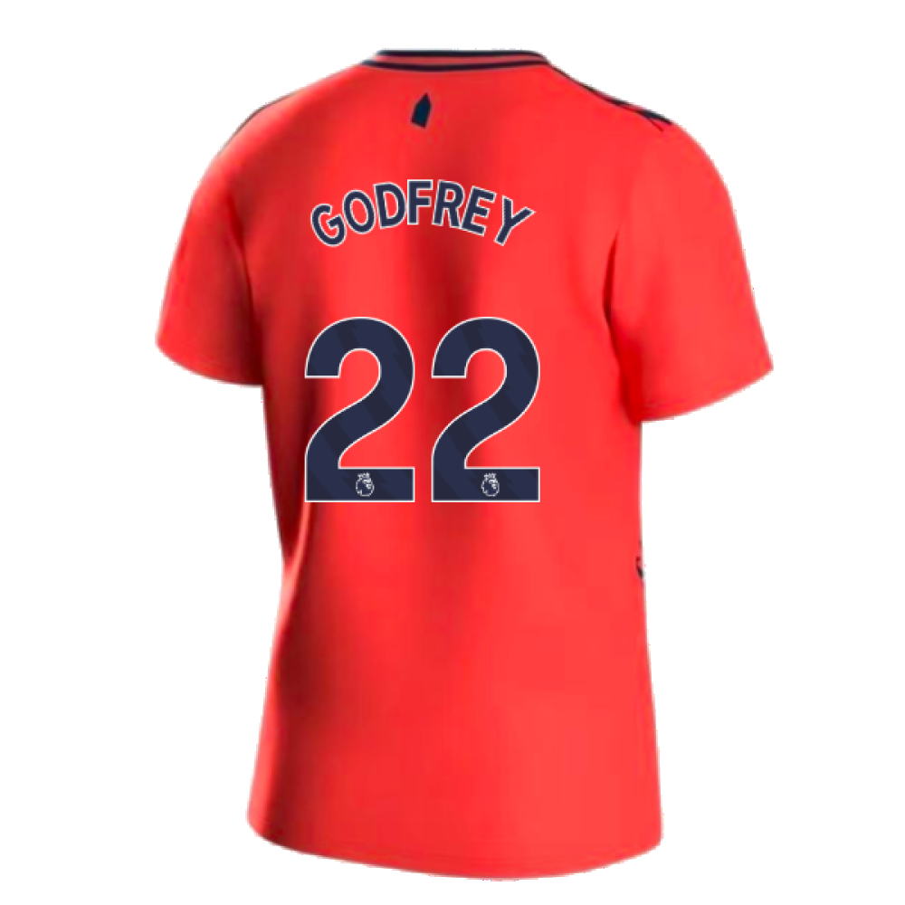 2023-2024 Everton Away Shirt (GODFREY 22)