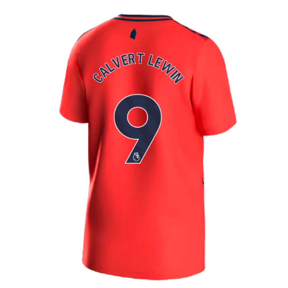 2023-2024 Everton Away Shirt (Kids) (CALVERT LEWIN 9)