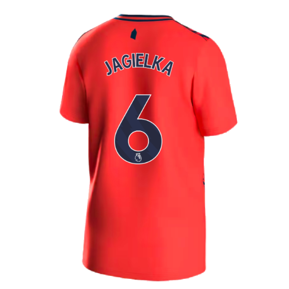 2023-2024 Everton Away Shirt (Kids) (JAGIELKA 6)