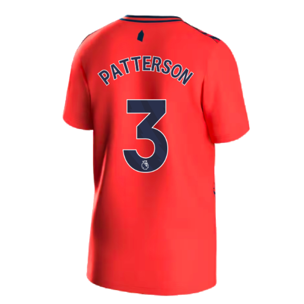 2023-2024 Everton Away Shirt (Kids) (PATTERSON 3)