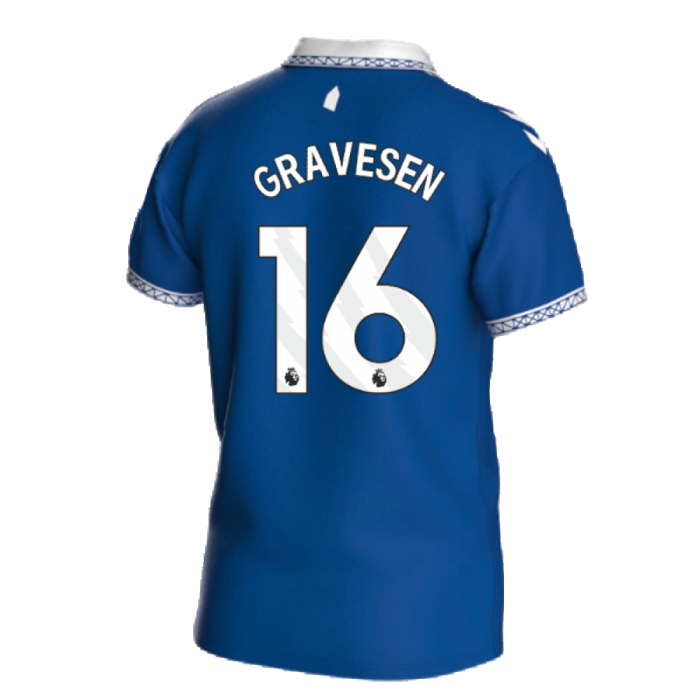 2023-2024 Everton Home Shirt (GRAVESEN 16)