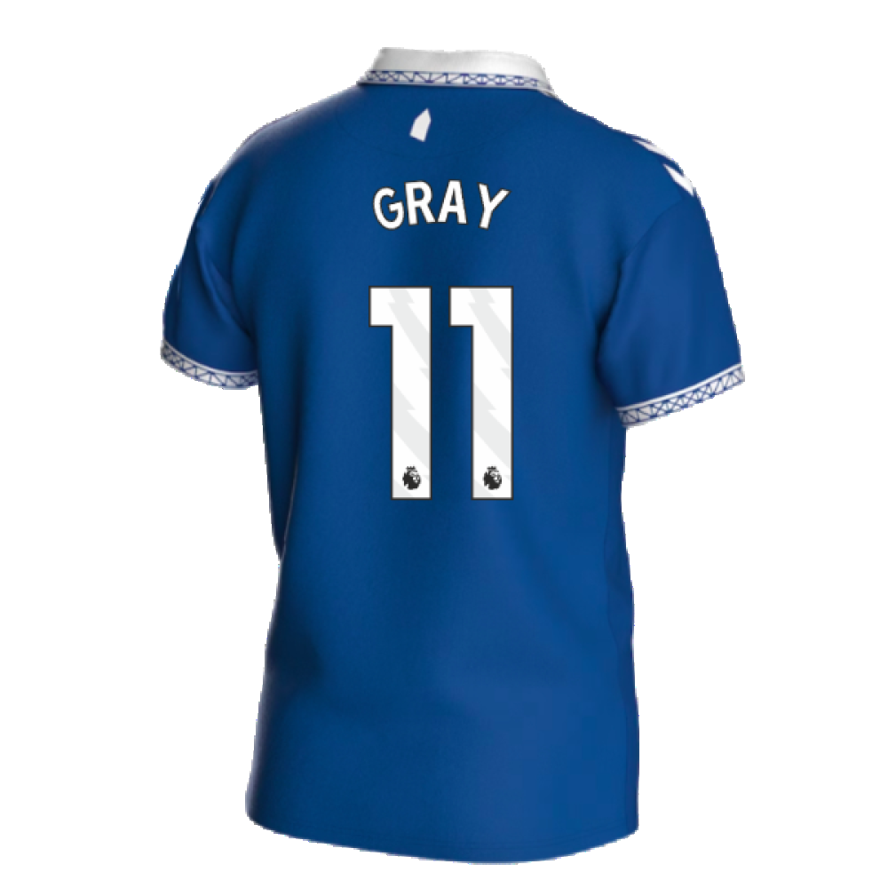 2023-2024 Everton Home Shirt (GRAY 11)