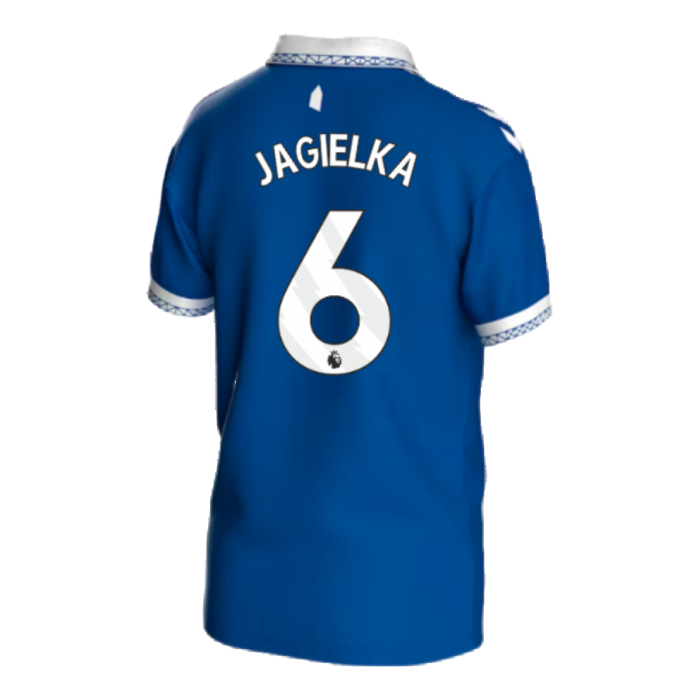 2023-2024 Everton Home Shirt (Kids) (JAGIELKA 6)