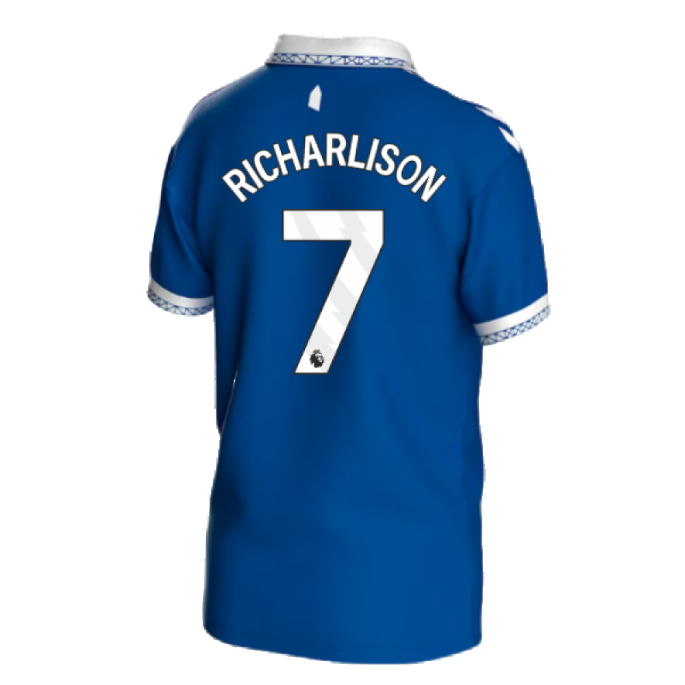 2023-2024 Everton Home Shirt (Kids) (RICHARLISON 7)